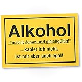 DEINE PARTY DEKO: Perfekt als Türschild und Party Zubehör / Partydeko für die Mottoparty. Ein lustiges Accessoire für die Fotobox / Photo Booth und zugleich auch Dekoration für die Wand oder Tür. Auch als lustiger Gag für Geburtstagsdeko geeignet