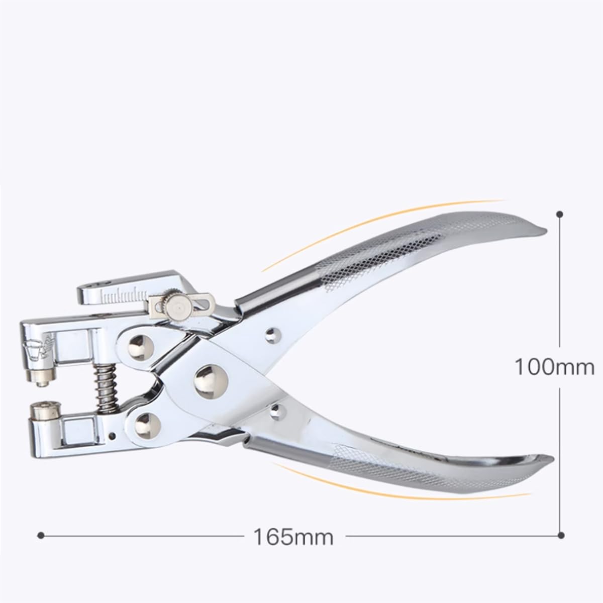 Máquina Perforadora de un Solo Agujero Taladradora de Papel A4 Perforadora Metálica Antideslizante con Recolector de Residuos, Fácil de Usar