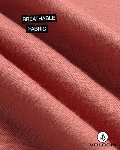 Image of Volcom Girls Shirts - Casual Crewneck Short Sleeve Graphic Tee Trendy Tops - Breathable Girls Summer Clothes