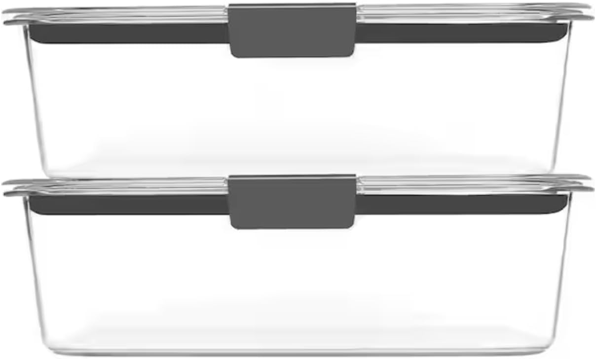 Airtight 2-Piece Food Storage Containers with Lids DN65828