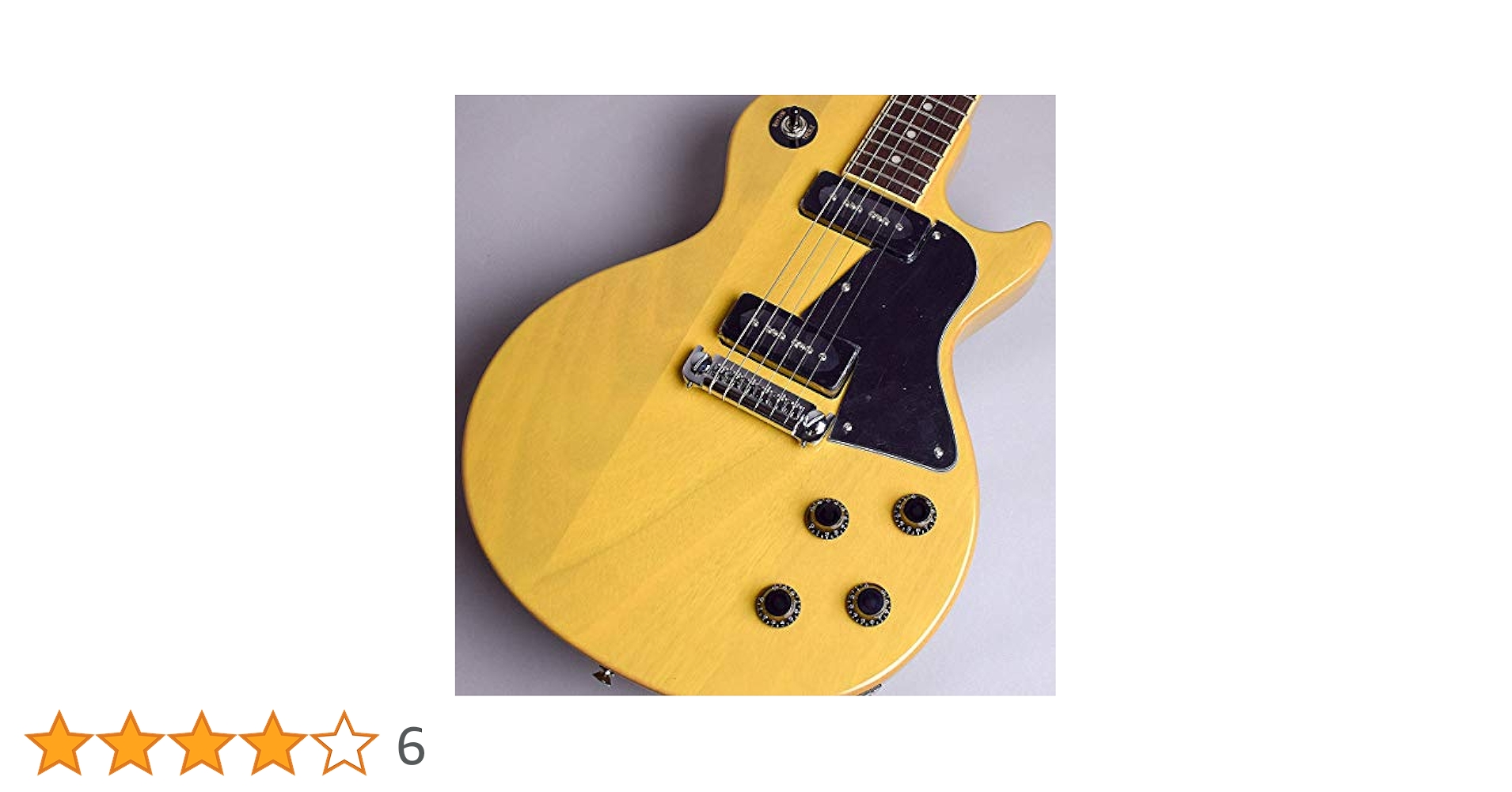 Amazon | Burny SRLS TVY エレキギター レスポールスペシャル