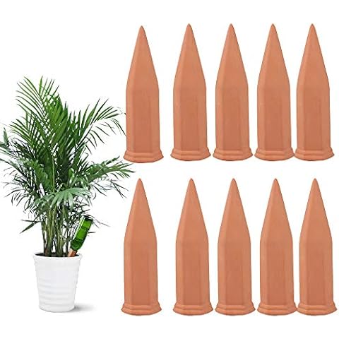 WUJUN Automatic Plant Watering Stakes for Bottles Cover