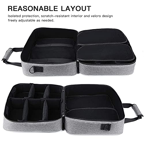 Sac à main pour console lors de vos déplacements avec espace casque de jeu et accessoires - 6