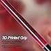 Ray speed Pool Cue Stick with 3D Printed Grip & 13mm Tip - Perfect for Precision Play, Low Deflection Pool Cue for Enhanced Accuracy, Ideal for Billiard Cue Enthusiasts