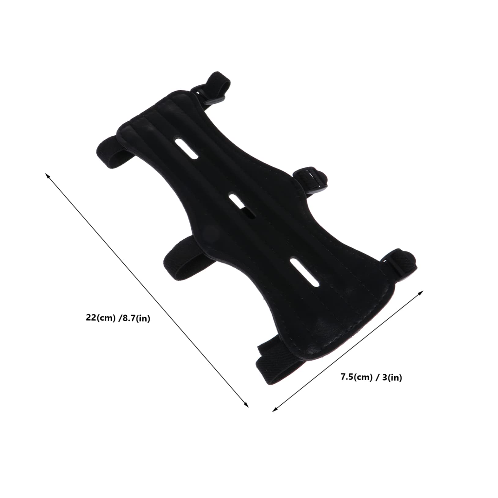 SUPVOX Elastic Archery Arm Guards Shooting Armguard Men's Wristband Arm Guard Archery Hand Protector
