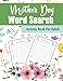 Word Search Mother's Day Activity Book: Word Find Puzzle Book for Mom | 30+ Pages With Large Print Mom Word Search Puzzle Book
