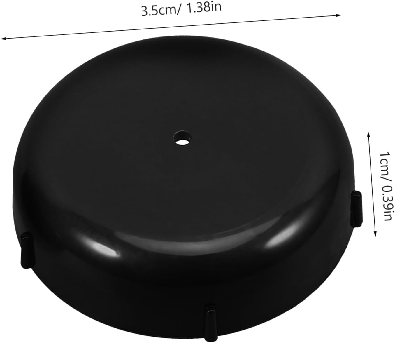 128pcs Furniture Caster Cups Non- Pads for Furniture Feet Plastic Protectors for Hardwood Floors and Carpets Easy to Install for Sofas Tables and Chairs