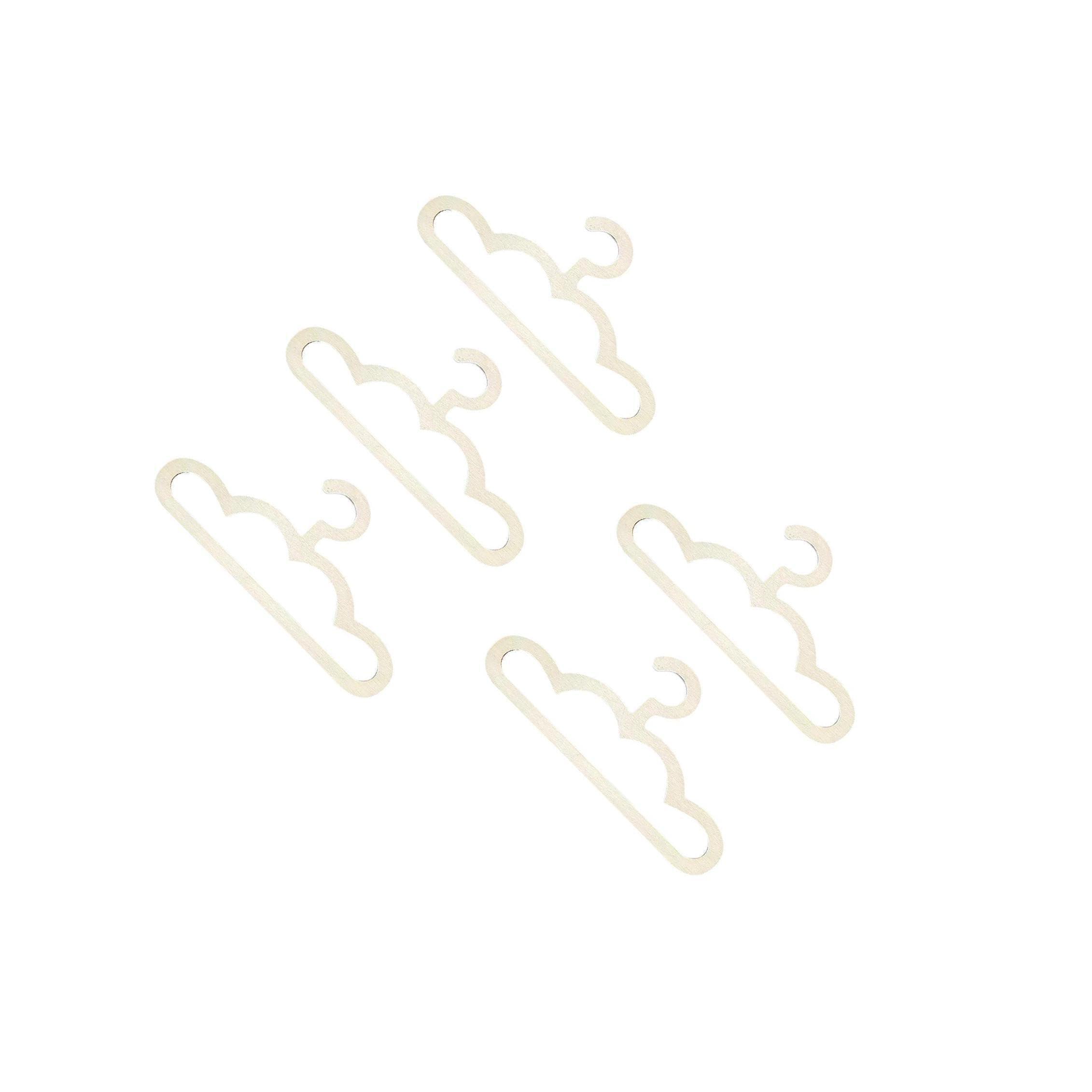 Pixzcsa Cloud Everyday Kids Hangers Baby Hangers For Closet Offer, 30X15cm