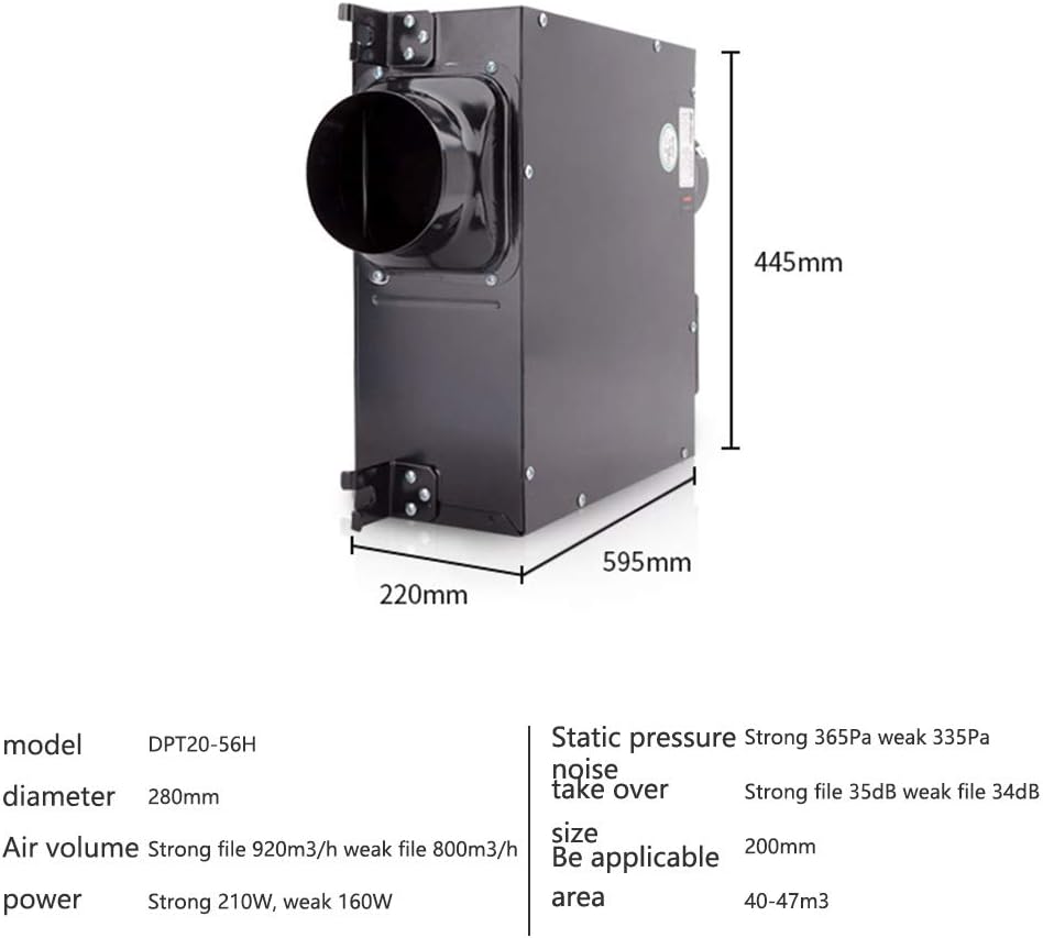 ventilatore di scarico per tenda grow 4 in