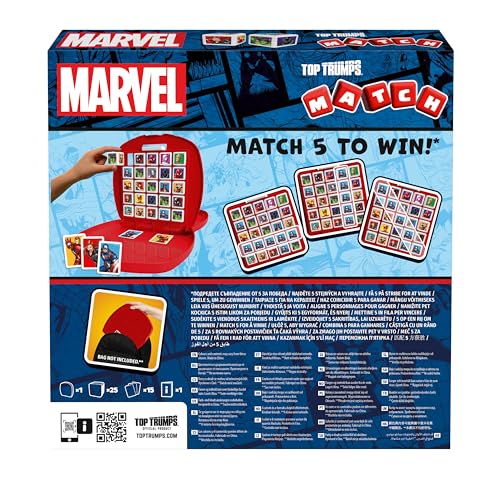 MARVEL Match - vue 5