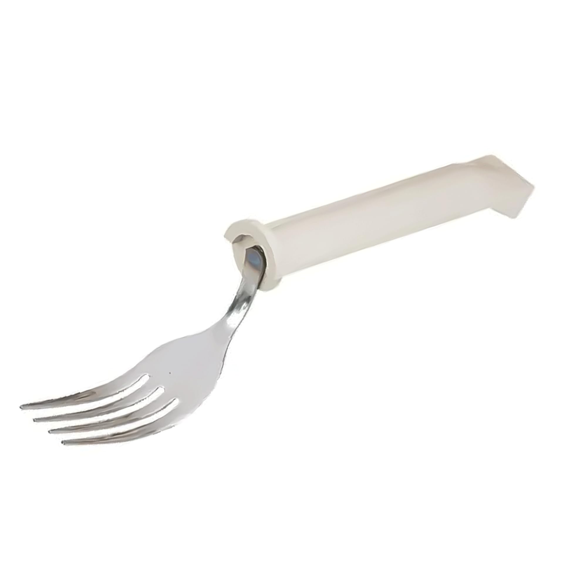 Sammons Preston Plastic Handle Swivel Fork, Adaptive
