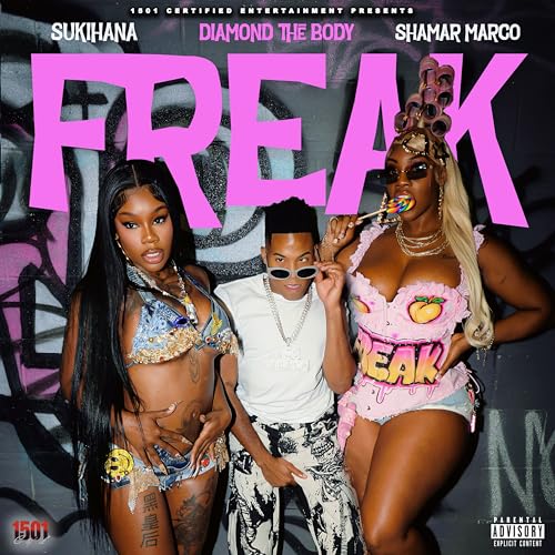 Diamond The Body feat. Sukihana & Shamar Marco