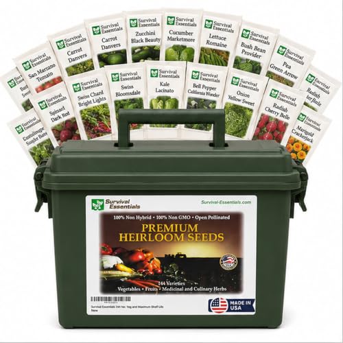 Survival Essentials 144 Varieties