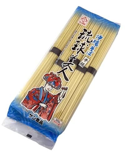 サン食品 琉球美人 沖縄そば 10食 (乾麺)1パック