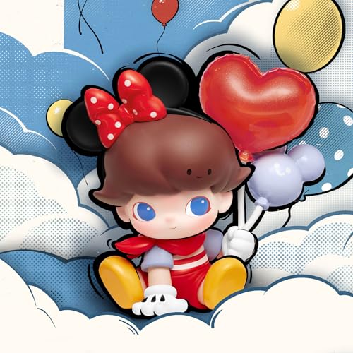 POP MART DIMOO World × Disney Series Figures, 12PCs Blind Box Figures, Random Design Action Figures Collectible Toys Home Decorations, Whole Set by POP MART - Used condition - Image 3