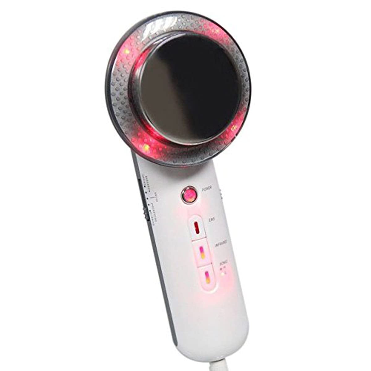 3 in 1 Ultrasonic EMS Infrared Lights Facial Body Slimming Pain Therapy, Cellulite removal Beauty Machine-image-16