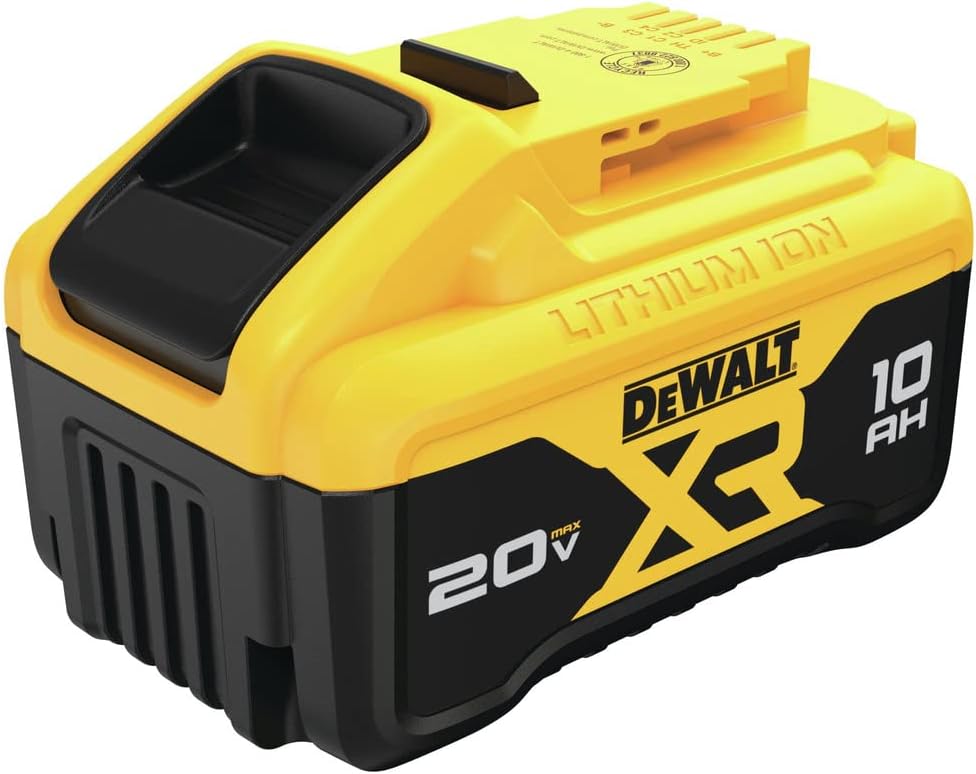 DEWALT 20V MAX 10 Ah Lithium Ion Battery (DCB210)