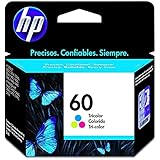 Cartucho HP 60 preto Original (CC640WB) Para HP Deskjet F4224, F4480, F4580, D1660, Photosmart D110a, C4780, ENVY D410a