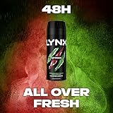 Lynx Limited Edition FIFA Africa Aerosol Body Spray men's deodorant with a mandarin & sandalwood scent for 48 hours of odour-busting freshness 150 ml - Image 6
