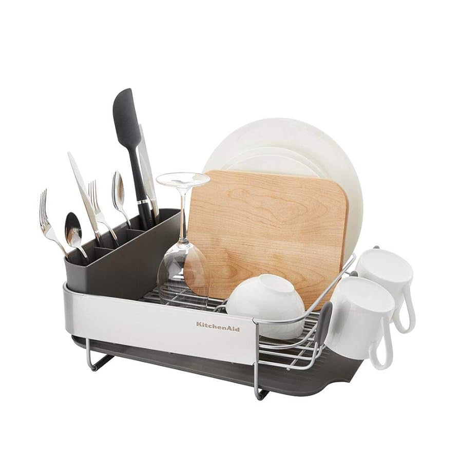 Amazon | KitchenAid 16.06 | KitchenAid | 水切りラック 通販
