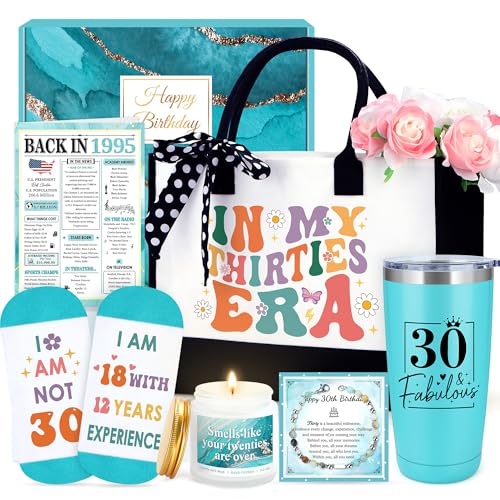 30th Birthday Gifts for Women 30 Year Old Birthday Gifts