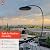 Bromic Eclipse Smart Heat 2900W Freestanding Patio Heater - Dimmable LED Light Ring, Radiant Heat, 220V-240V, Black Finish - BH0820001-1