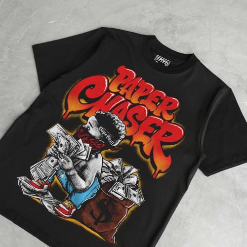 Image of DopeSkill Graphic Tee Streetwear Hip Hop Hypebeast Street Style Unisex T-Shirt Sneaker Colour Matching Shirts Swag Y2K Style