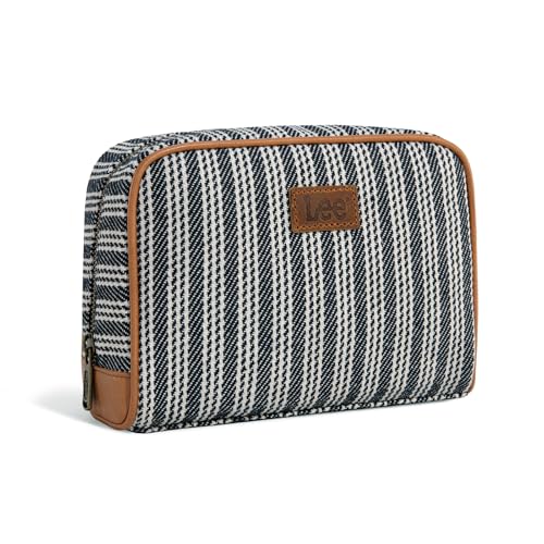 Montana West x Lee Travel Makeup Bag Large Capacity Cosmetic Bag Make up Organizer Case for Women Toiletry Bag Travel Essentials