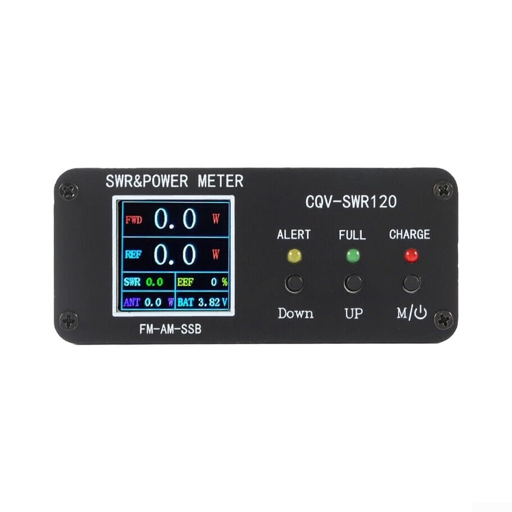 120W SWR Meter Digital VSWR Power Display HD Screen