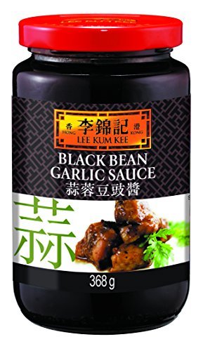 Lee Kum Kee - Black Bean Garcil Sauce - Salsa de Ajo y Frijoles Negros - Sabor Oriental 368 Gramos