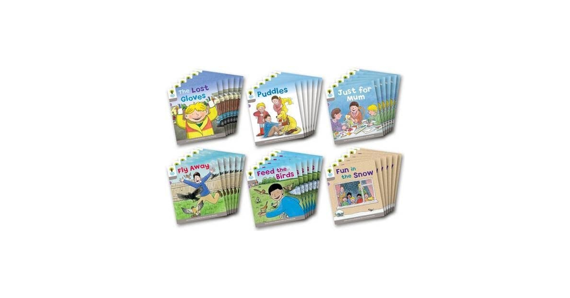 【ORT】Oxford Reading Tree stage1+ stage2 Oxford Reading Tree Biff, Chip and Kipper Level 2. Stories