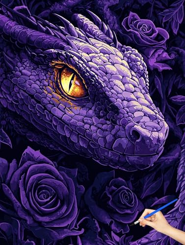 G hS Paint by Numbers for Adults  hG DIYyCgoCio[ l̂߂̃NGCeBuȎ io[yCg  uV/ANyCgLbg q S H?? z[ ItBX 