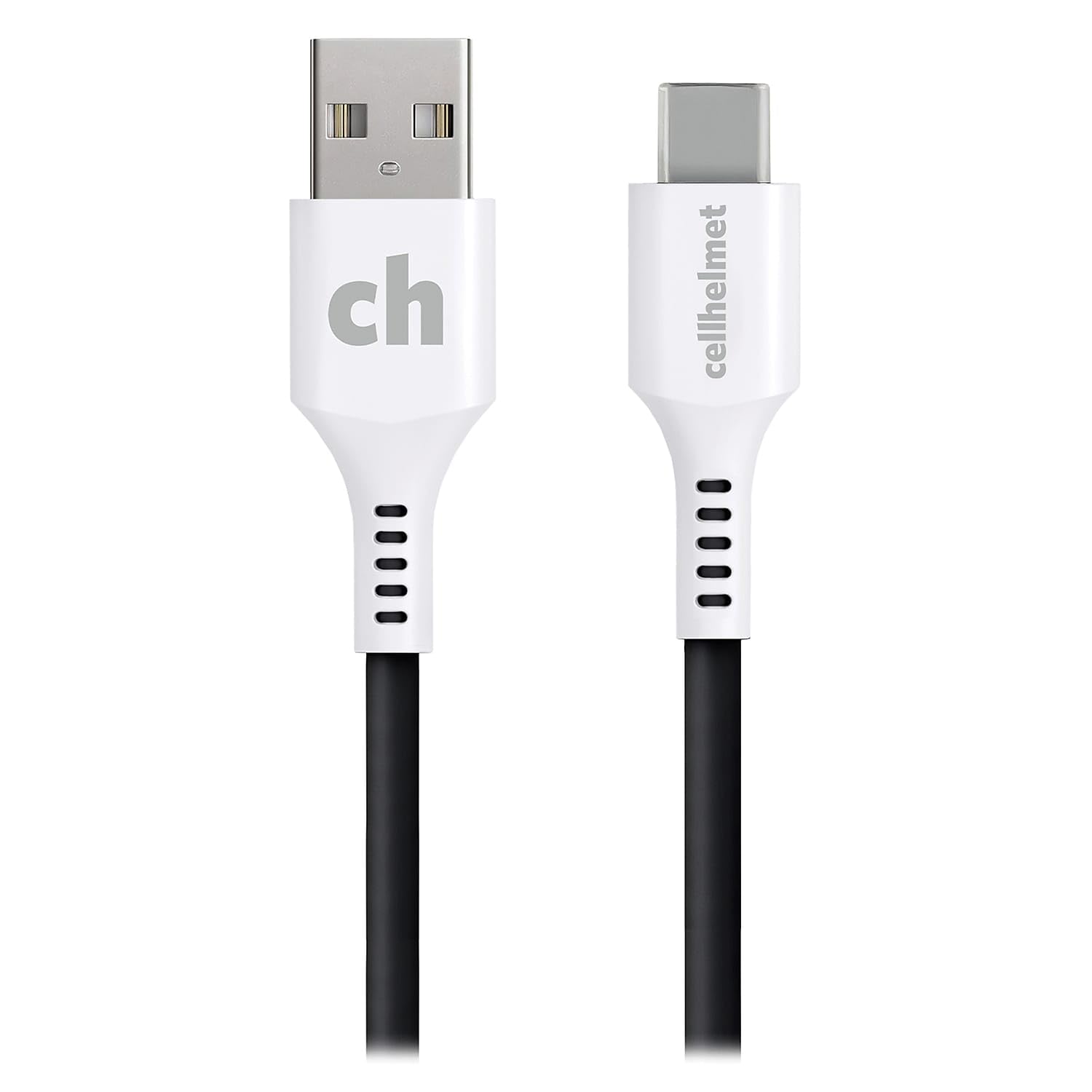 cellhelmetType-C to Type-A USB Charge/Sync Cable - 3ft Round | As Seen on Shark Tank | in Retail Package