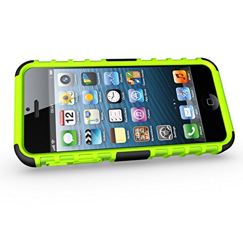 Fetrim Custodia iPhone 5S, cover supporto anti