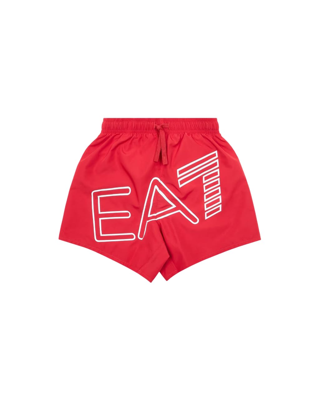EA7 Emporio Armani Costume Mare Bambino 7B000109AF17231 8059797178937-12 Rosso 12