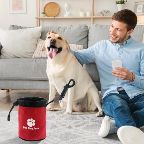 Accesorios de correa para croquetas y bolsa de refrigerios para perros 3