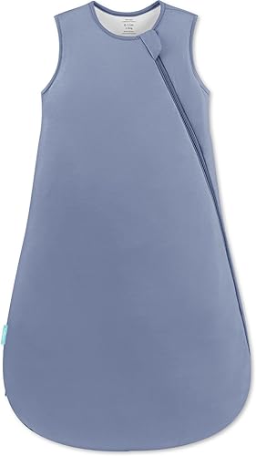 Vista 11 de PurComfy Saco de dormir acolchado súper suave, 2.5 TOG de viscosa de bambú de primera calidad, saco de dormir cálido para bebé, manta gruesa