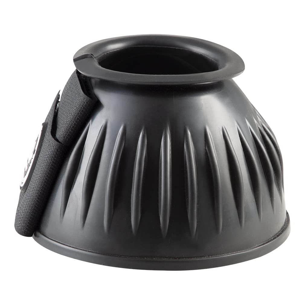 PFIFF 102997 Campanas de Salto con Doble Cierre de Velcro, Color Negro XXL