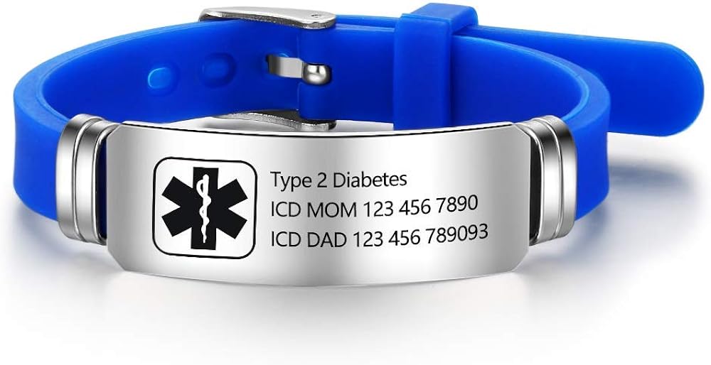 braccialetto medico per l'autismo