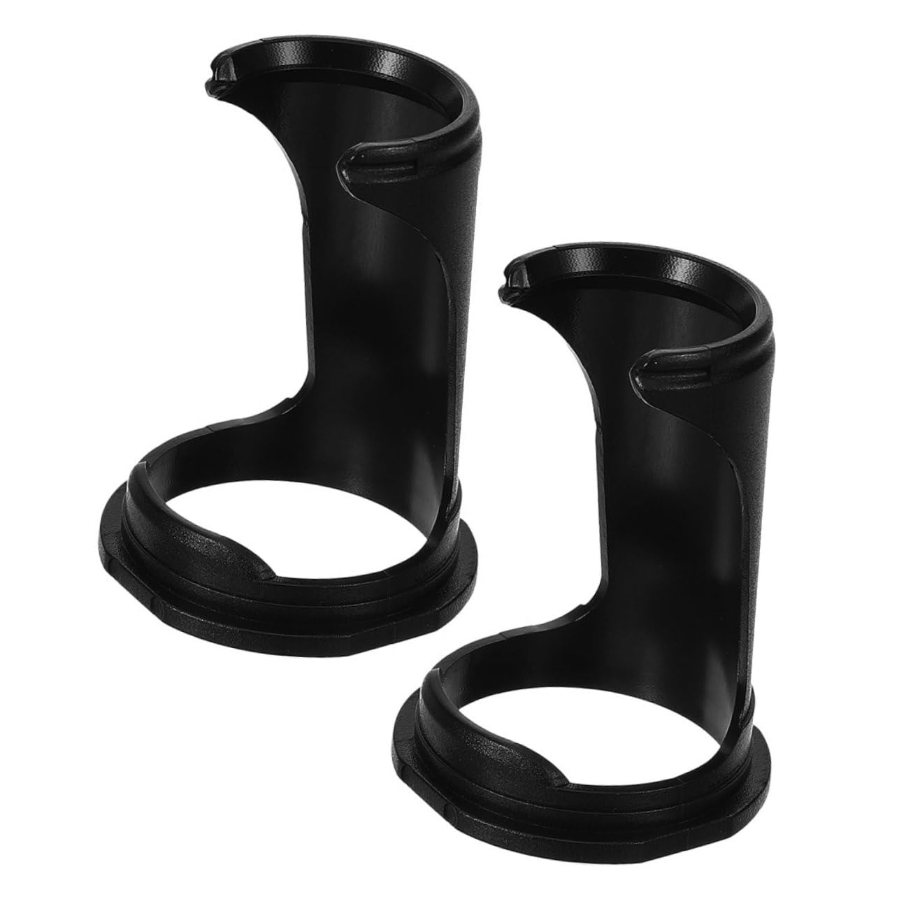 FOYTOKI 2Pcs Portable Beard Brush Stand Durable Drying Tool Holder for Organized Shaving Equipment for Home Travel Salon Grooming Needs