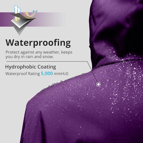 Opiniones de Abrigos para la nieve para Mujer Top 5. 6 Imagen adicional