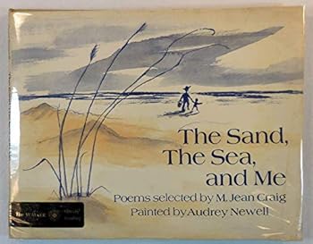 Hardcover The sand, the sea, and me; Book