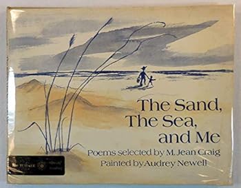 Hardcover The Sand, the Sea, and Me Book