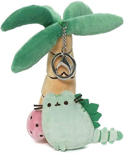 GUND Super Deluxe Pusheenosaurus Clip, 6.5 in