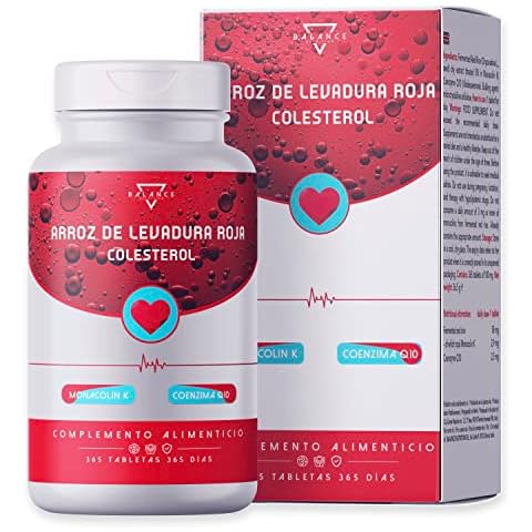 LEVATURA DE ARROZ ROJO - 365 Tabletas thumbnail