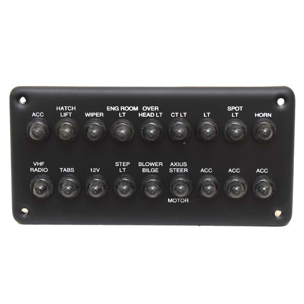 Crownline Boat Breaker Panel 44388 | 330/350 Black Matte