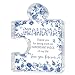 Mothers Day Gift for Grandma Delicate Grandma Gifts from Grandkids Acrylic Puzzle Decorations 3.5 x 4.6 inch Mothers Day Birthday Gifts for Grandma, Gifts Ideas for Grandma Blue