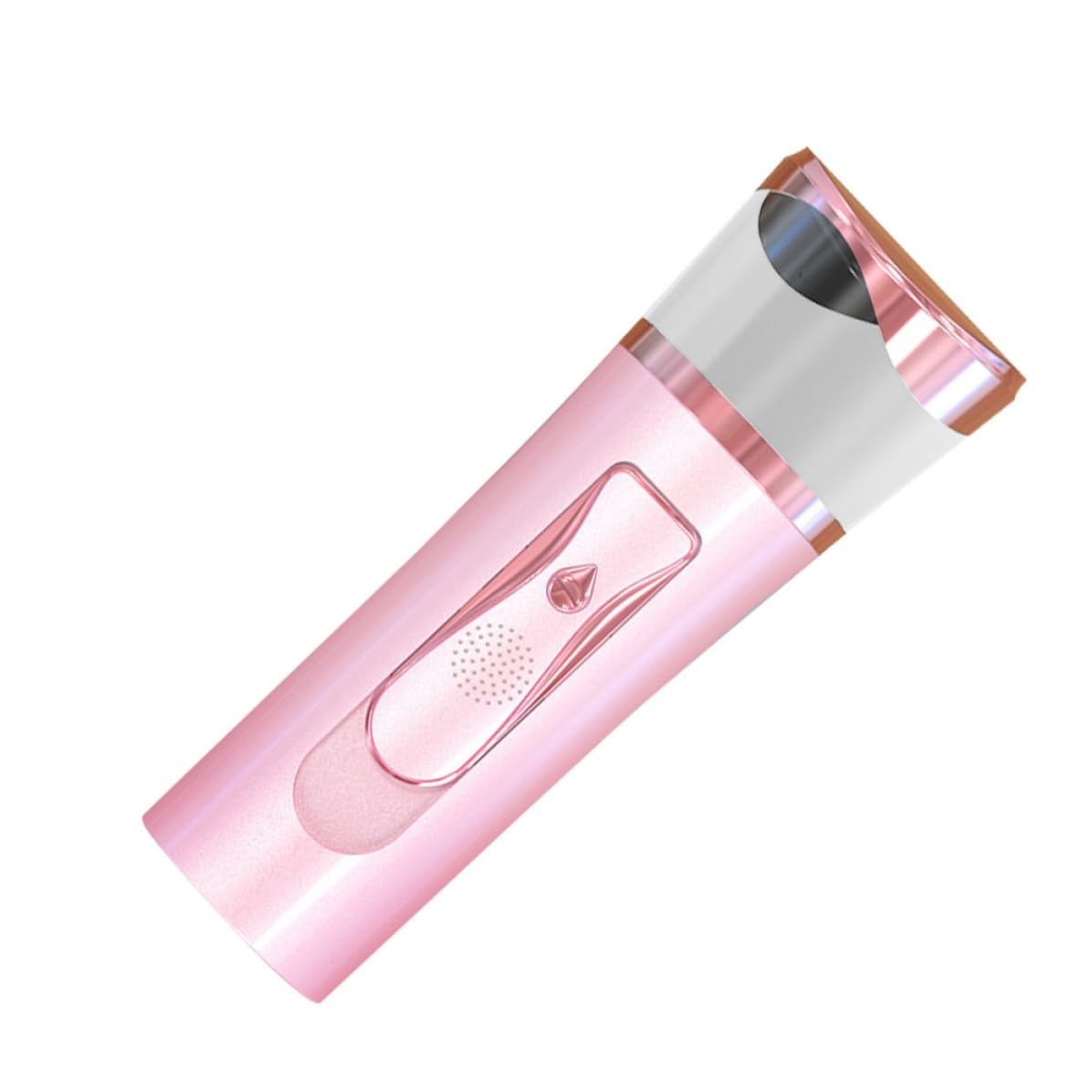 ifundom Rociador de Bruma Facial Nano Facial Portátil, 30ml, Rosa, Abs, Usb, para Viaje y Camping