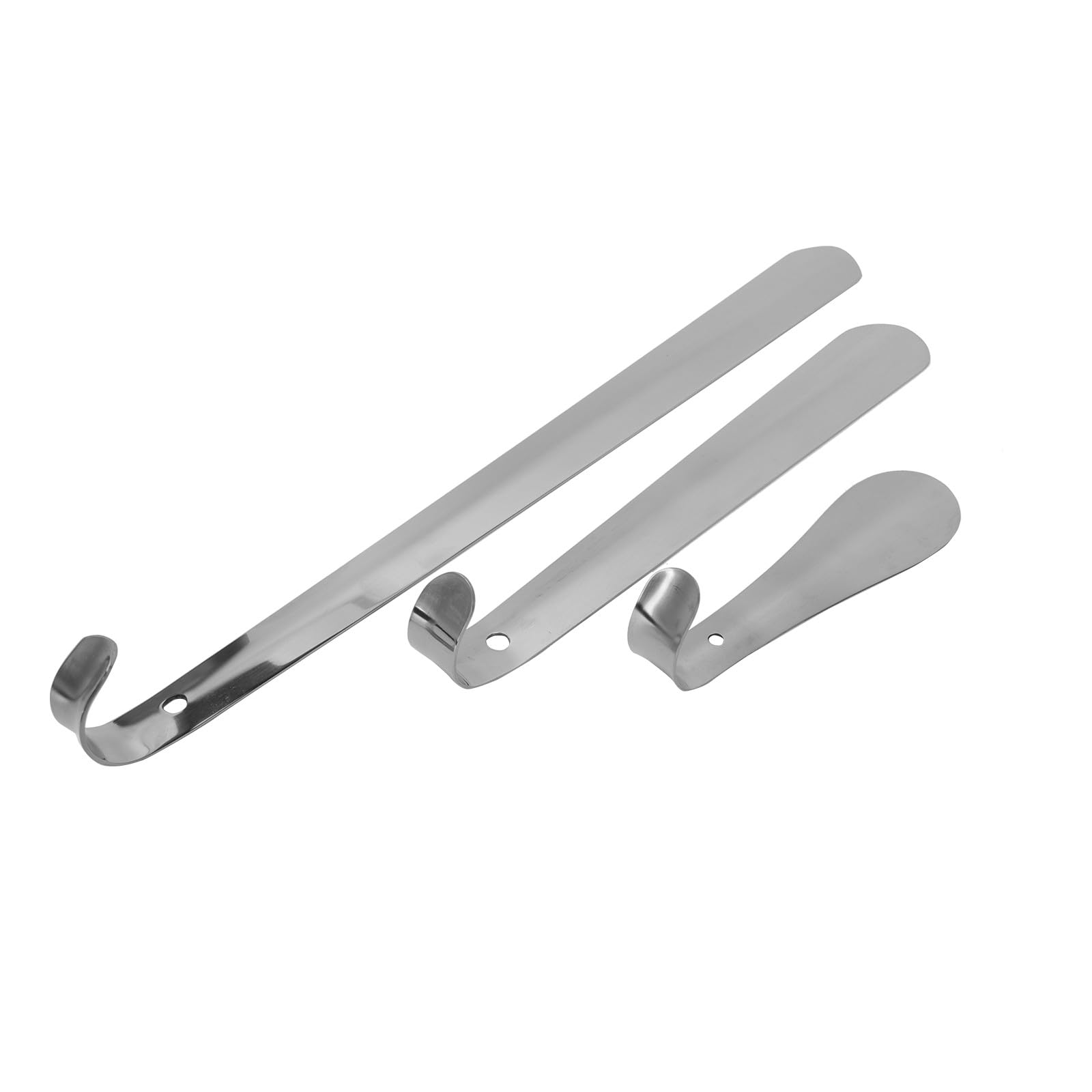Amazon | [Tofficu] エルボーシューホーン ステンレスシューホーン 3