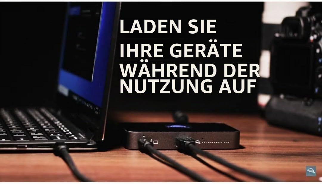 OWC Thunderbolt Hub Dockingstation, grau/schwarz, Thunderbolt 4, USB-A